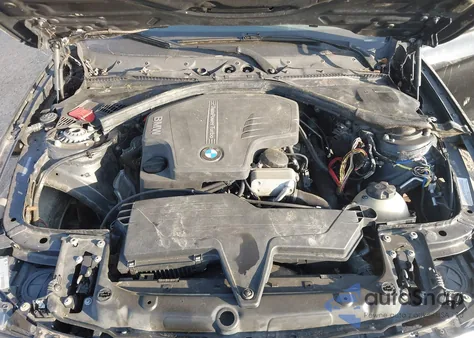 2013 BMW 328I I z USA, uszkodzony, nr VIN WBA3A5C51DF601318